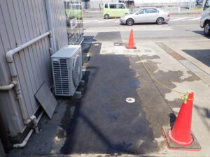 舗装の本復旧工事