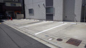 名古屋市東区｜マンション駐車場の修繕工事