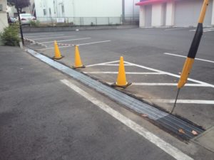 グレーチング設置