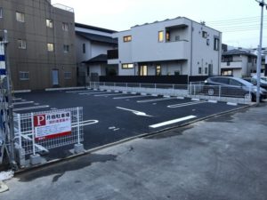 月極駐車場