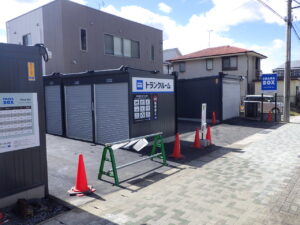 名古屋市守山区　レンタル倉庫敷地内の舗装工事