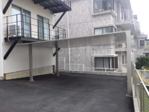 名古屋市｜個人宅の外構・擁壁・舗装工事