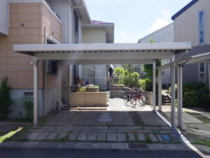 春日井市｜個人宅の駐車場増設工事