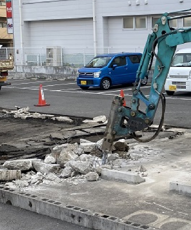 駐車場工事